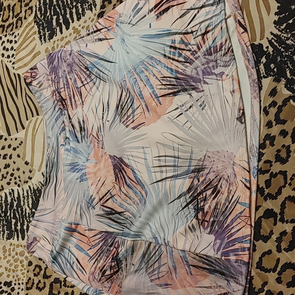 Swimwear Skort Sz Lg